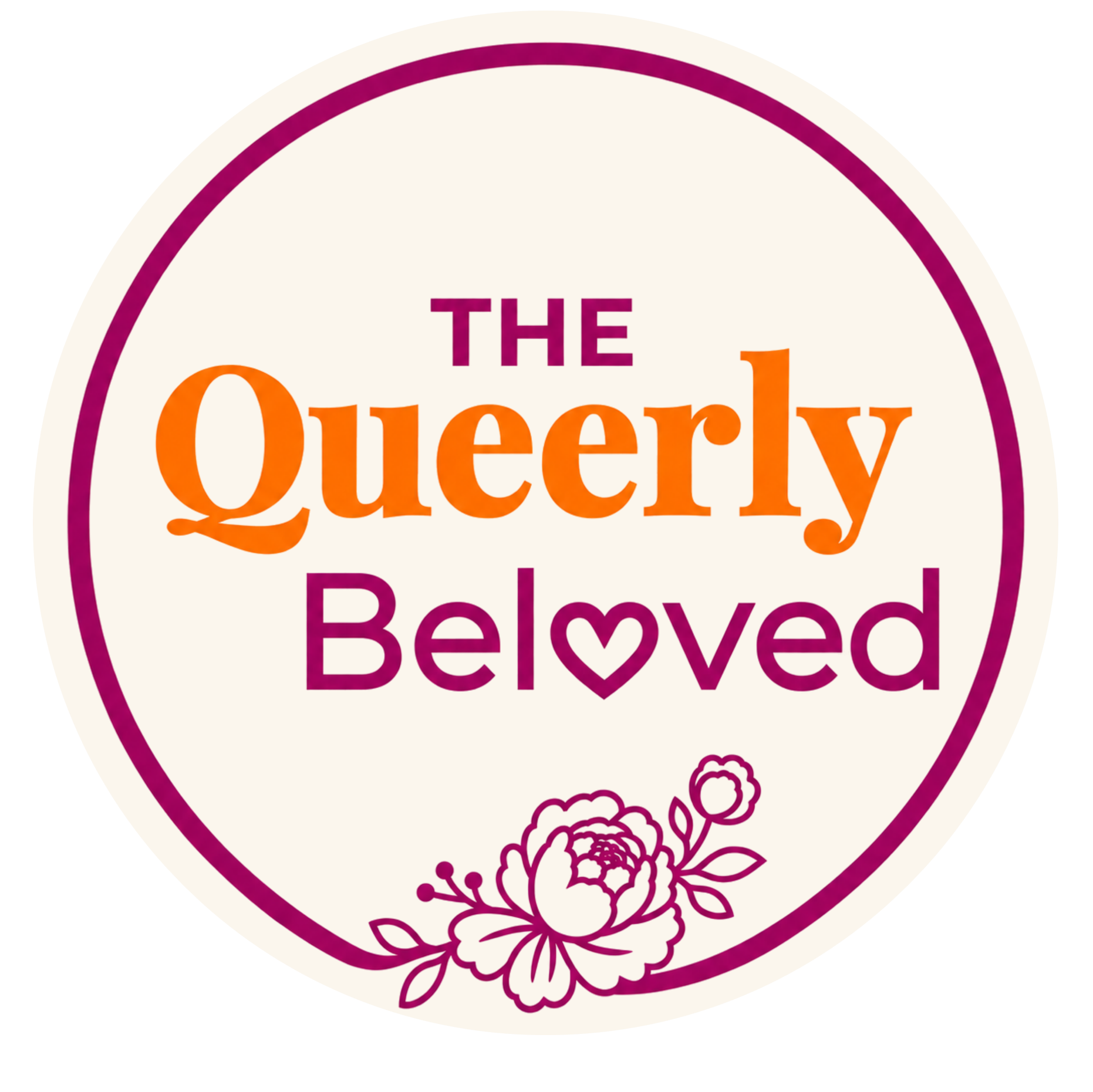 The Queerly Beloved logo